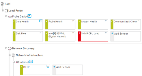 One-Click Favorites in the Device Tree